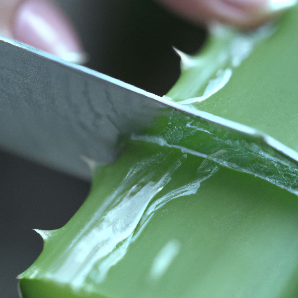 Aloe Vera Plant How to Cut