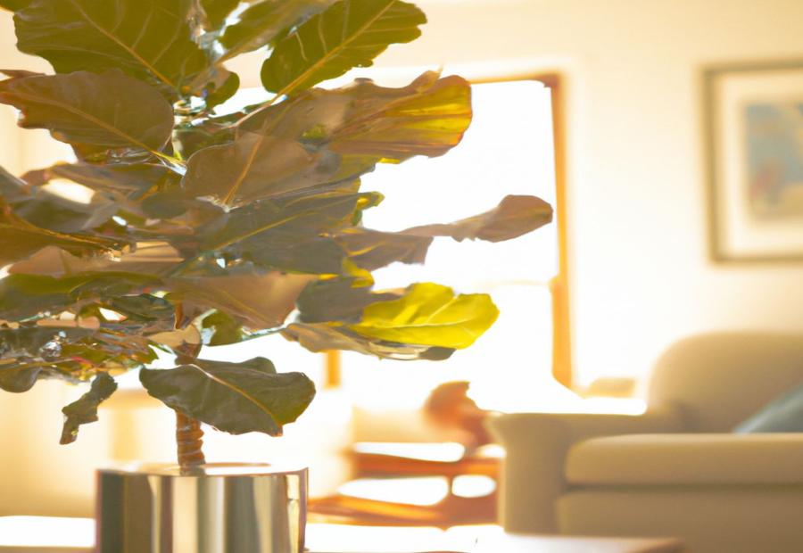 Optimal Temperature for Fiddle Leaf Fig - How Cold Can Fiddle Leaf Fig Tolerate 