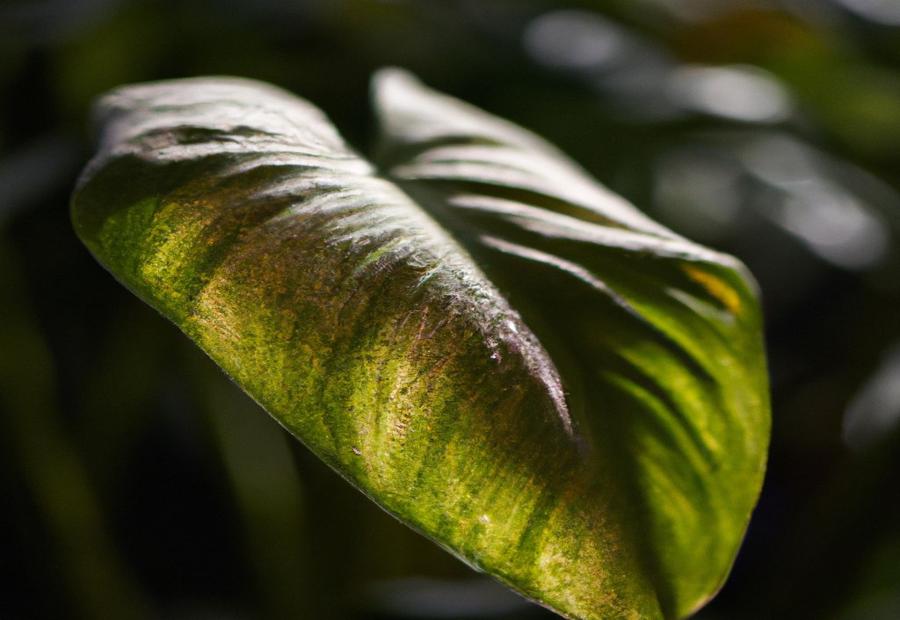 Signs of Cold Damage in Philodendron - How Cold Can Philodendron Tolerate 