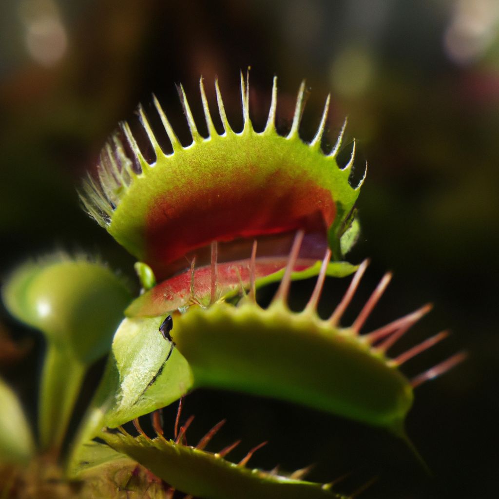 how did the venus flytrap get its namebb3e
