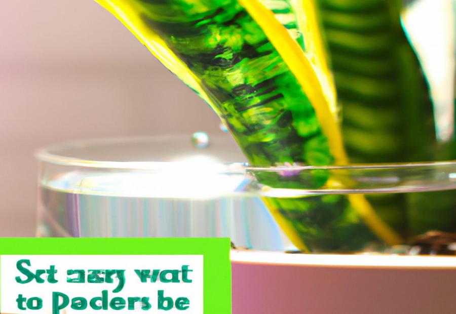 How to Properly Water a Snake Plant? - How Do I Know If My Snake Plant Needs Water 