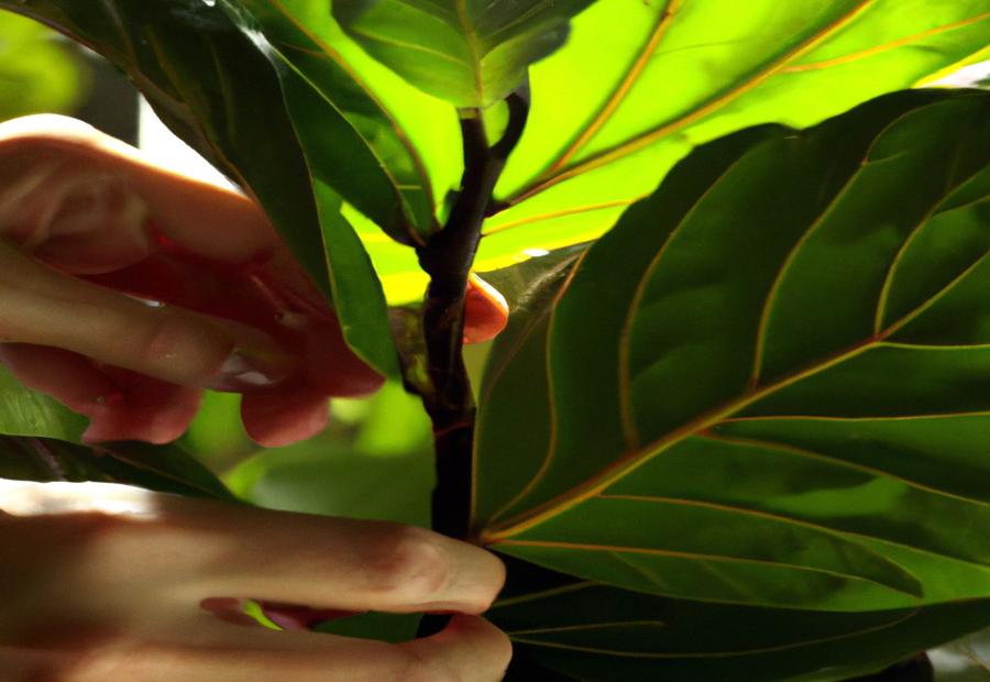 Fertilizing the Fiddle Leaf Fig - How Do You Care for a Fiddle Leaf Fig Outside 