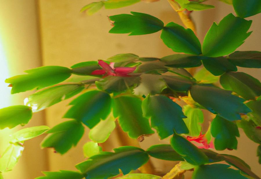 Preventing Red Leaves on Christmas Cactus - How Do You Treat Red Leaves on Christmas Cactus 