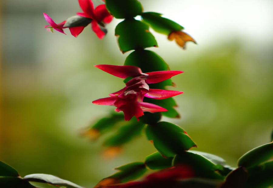 Possible Causes of Red Leaves on Christmas Cactus - How Do You Treat Red Leaves on Christmas Cactus 