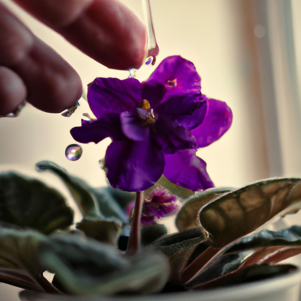How Do You Water an African Violet