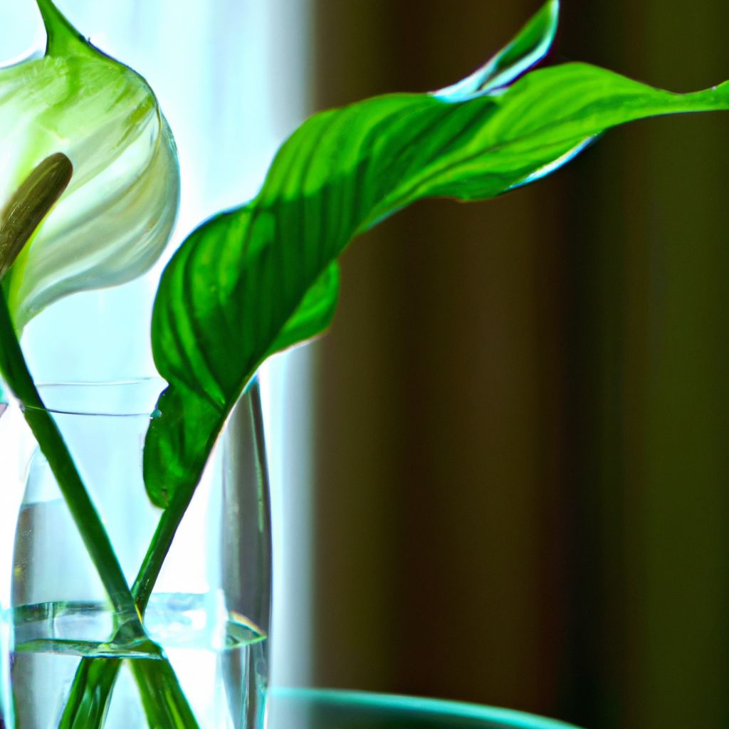 How Long Can a Peace Lily Live in Water