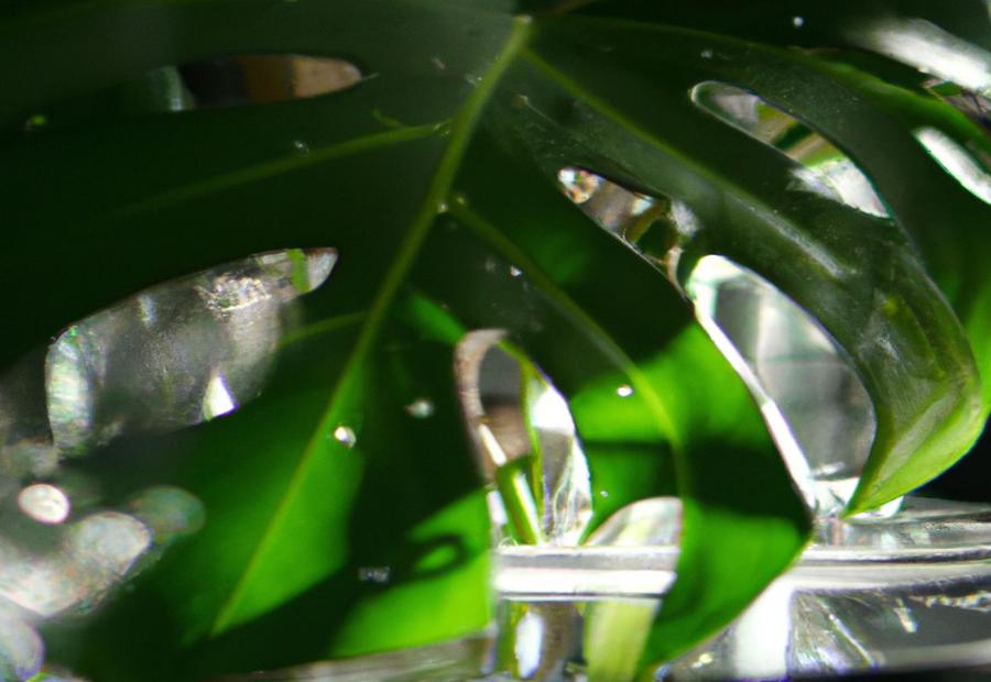 The Pros and Cons of Growing Monstera in Water - How Long Can Monstera Live in Water 