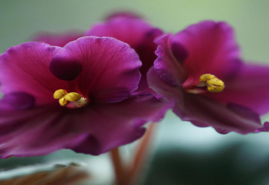 Prolonging the Blooming Period of African Violets - How Long Do African Violet Blooms Last 