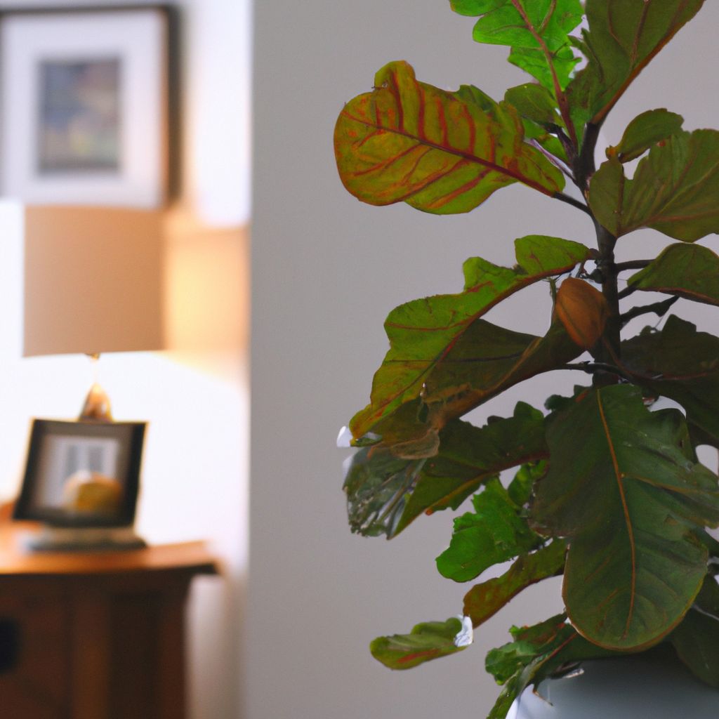how much light does a fiddle leaf fig need858l