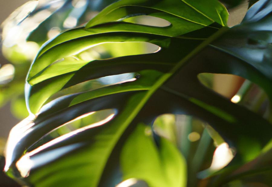 Understanding the Lighting Conditions - How Much Light Does Monstera Adansonii Need 
