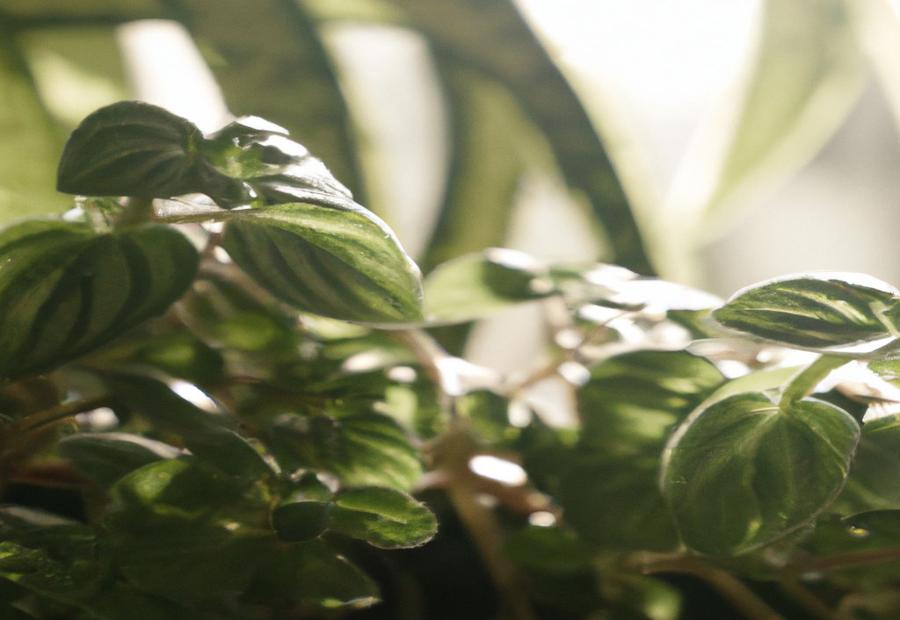 Understanding the Light Requirements of Peperomia - How Much Light Does Peperomia Need 