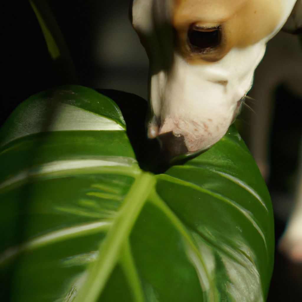 how much philodendron is toxic to