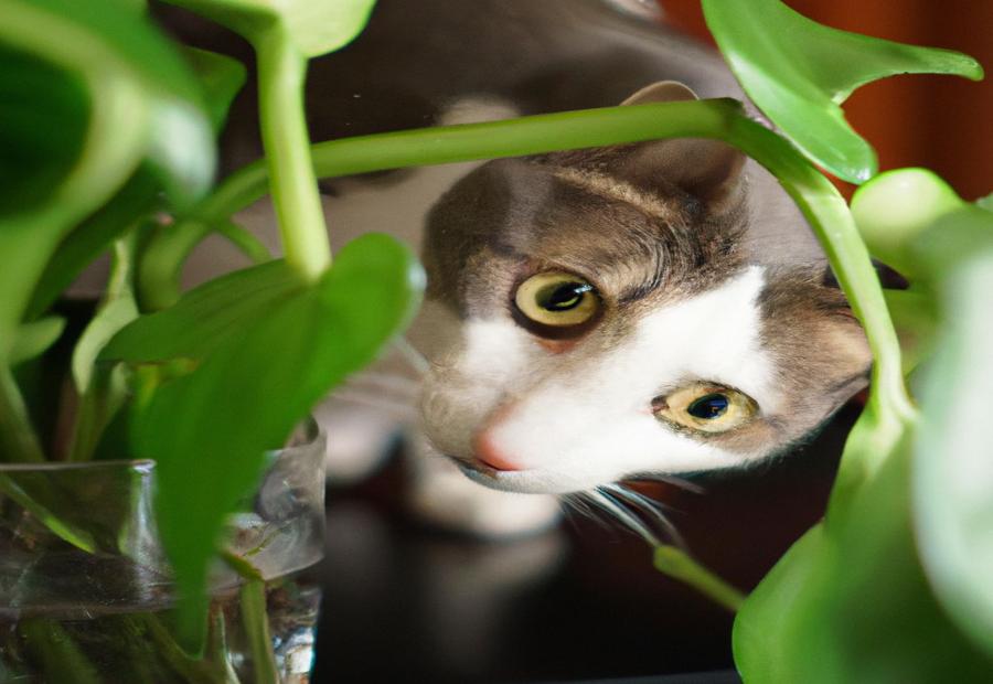 Signs of Pothos Toxicity in Cats - How Much Pothos Is Toxic to Cats 