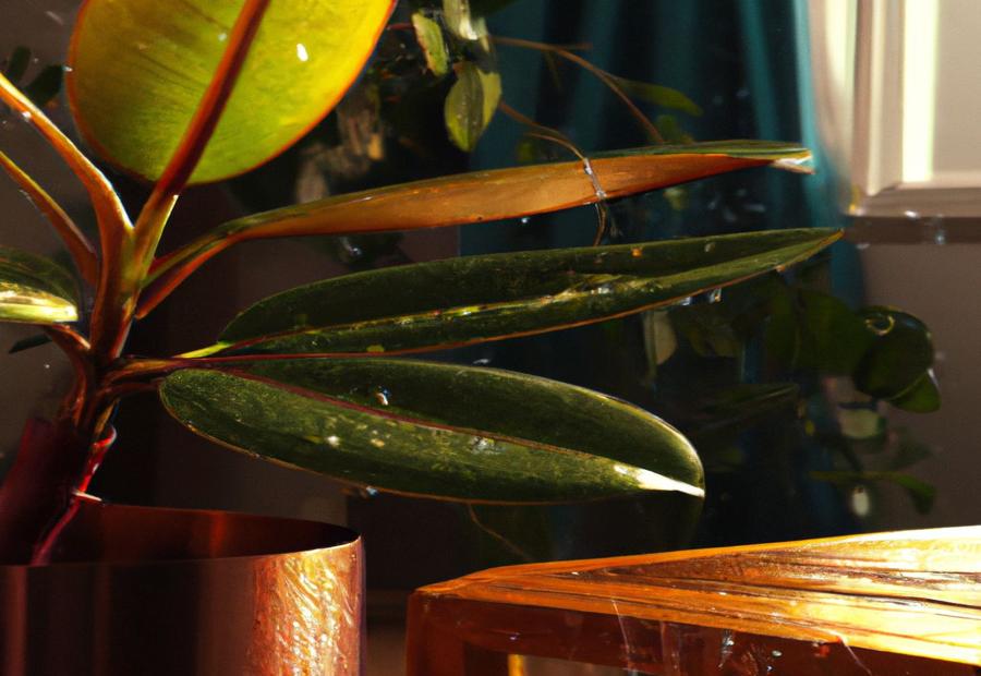 Watering the Rubber Plant: Basics - How Often Do You Water Rubber Plant 