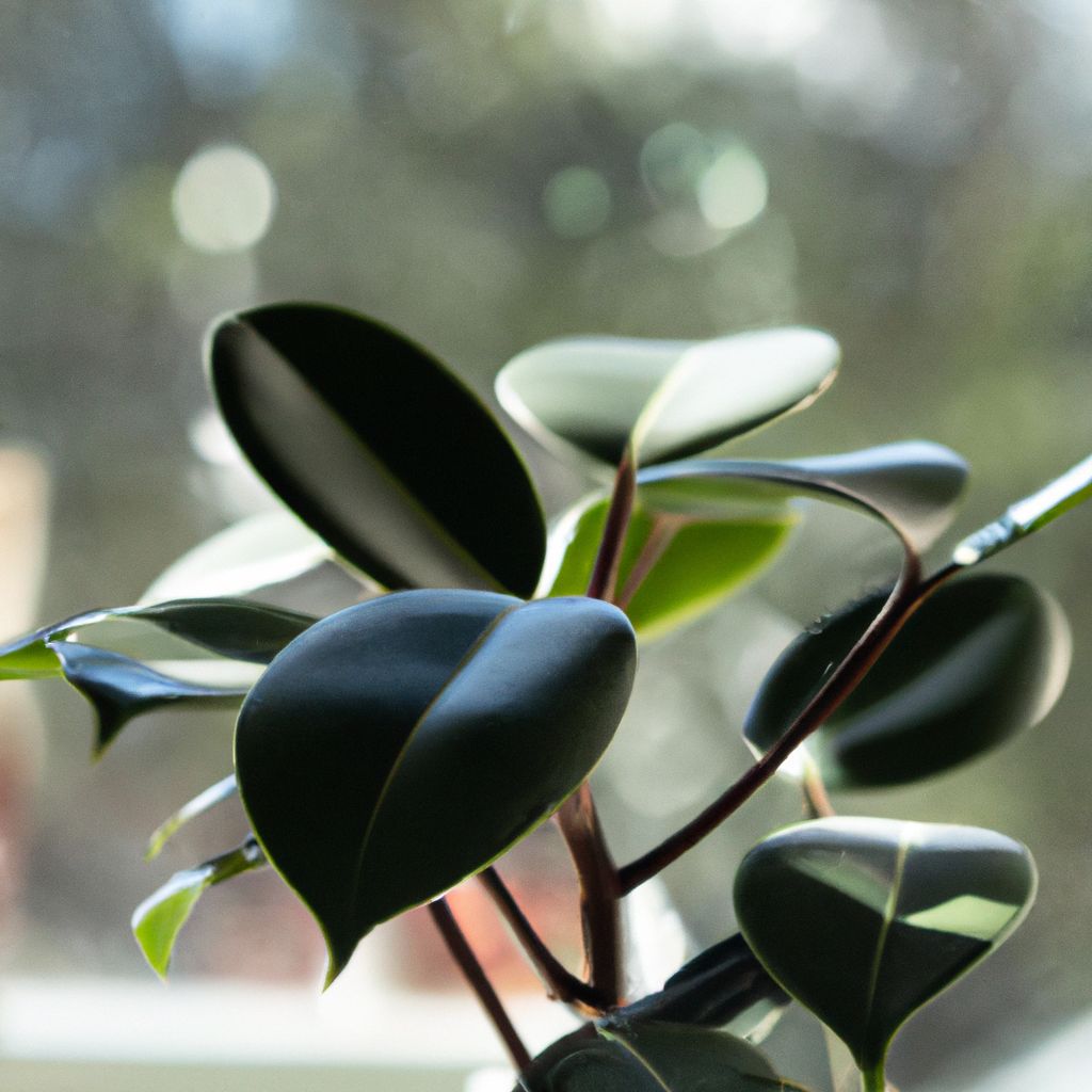 How to Care for a Baby Rubber Plant
