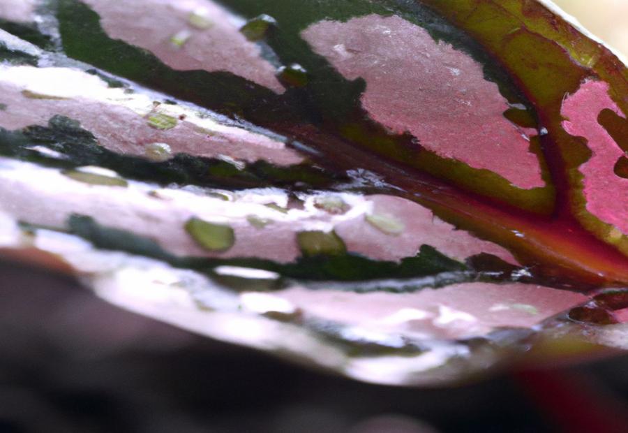 Watering and Moisture Requirements - How to Care for Polka Dot Begonia 
