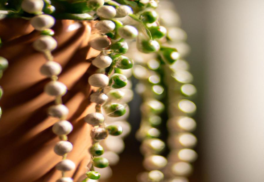 Tips for Displaying and Styling Variegated String of Pearls - How to Care for Variegated String of Pearls 