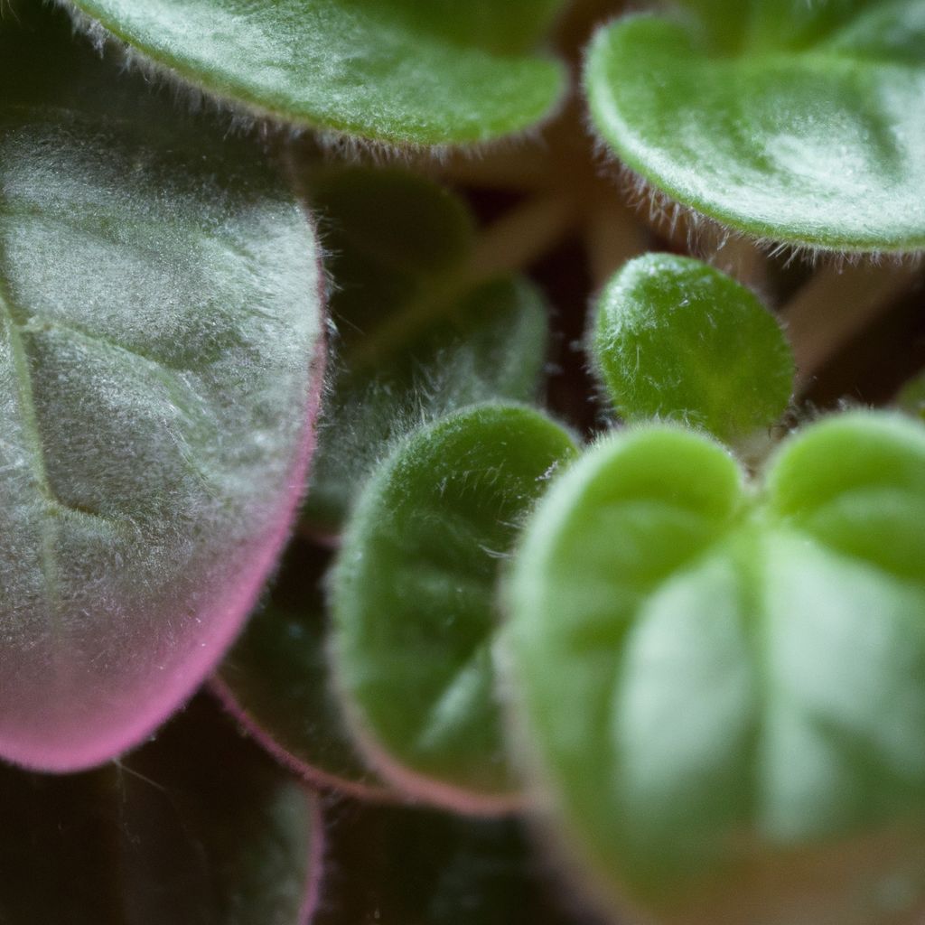 How to Clean African Violet Leaves