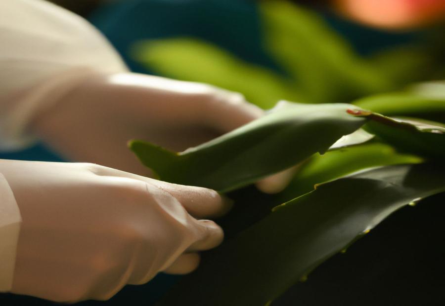 Supplies needed for cleaning Christmas Cactus Leaves - How to Clean Christmas Cactus Leaves 