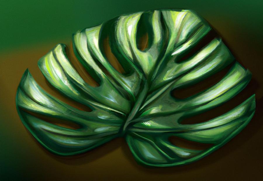 Tips and Tricks for Drawing a Realistic Monstera Leaf - How to Draw a Monstera Leaf 