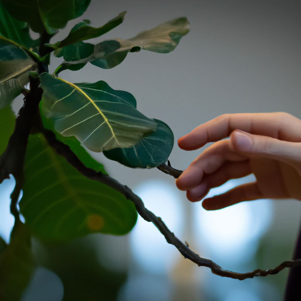 How to Fix a Leaning Fiddle Leaf Fig