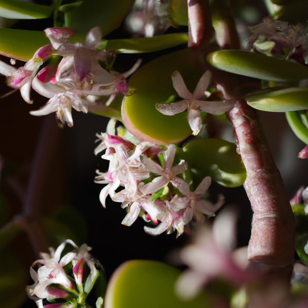 How to Get a Jade Plant to Bloom