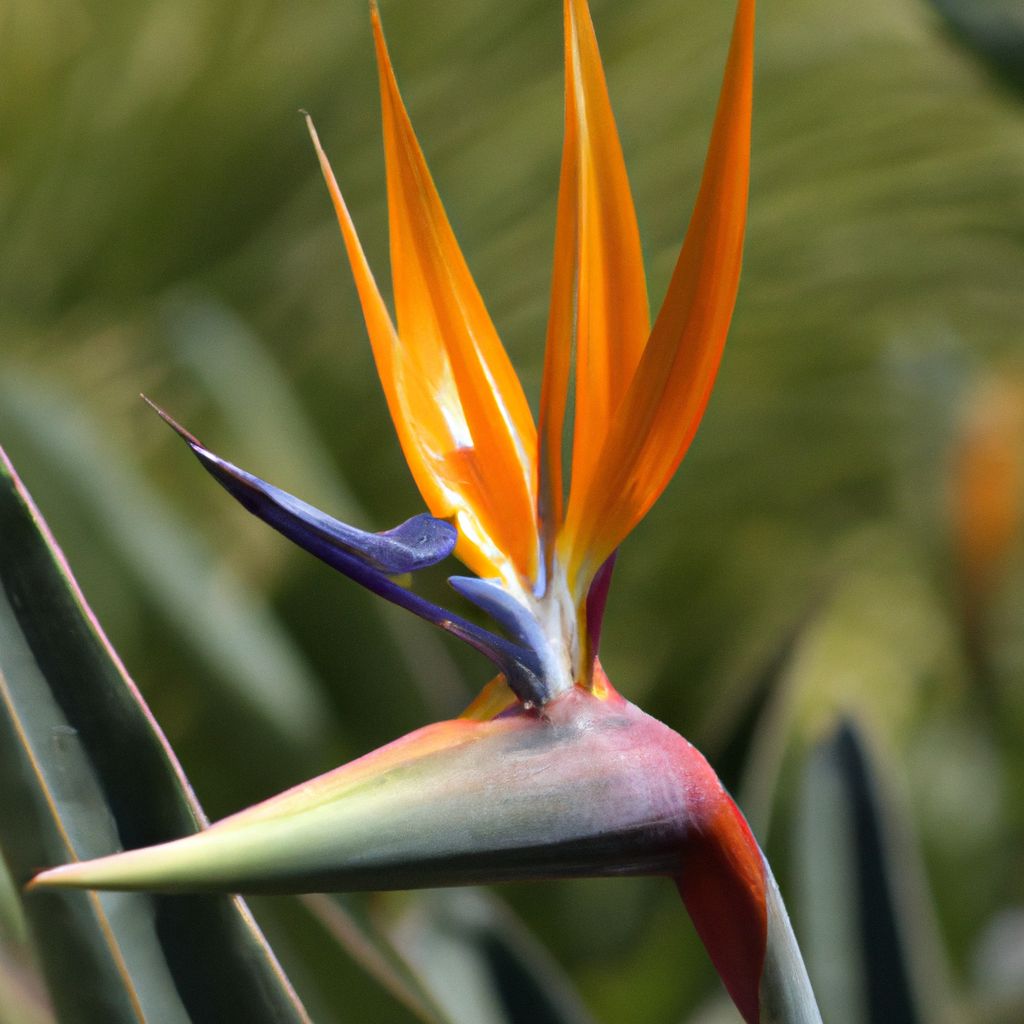 how to get bird of paradise to