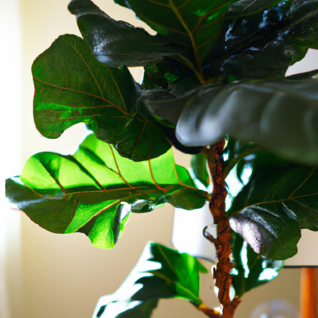 How to Get Fiddle Leaf Fig to Branch
