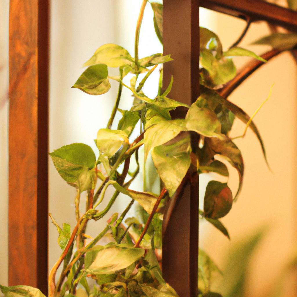 How to Get Pothos to Vine
