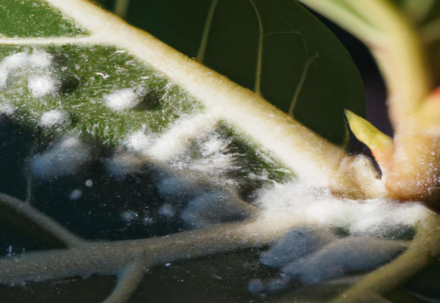 Identifying Mealybug Infestation on Fiddle Leaf Fig - How to Get Rid of Mealybugs on Fiddle Leaf Fig 