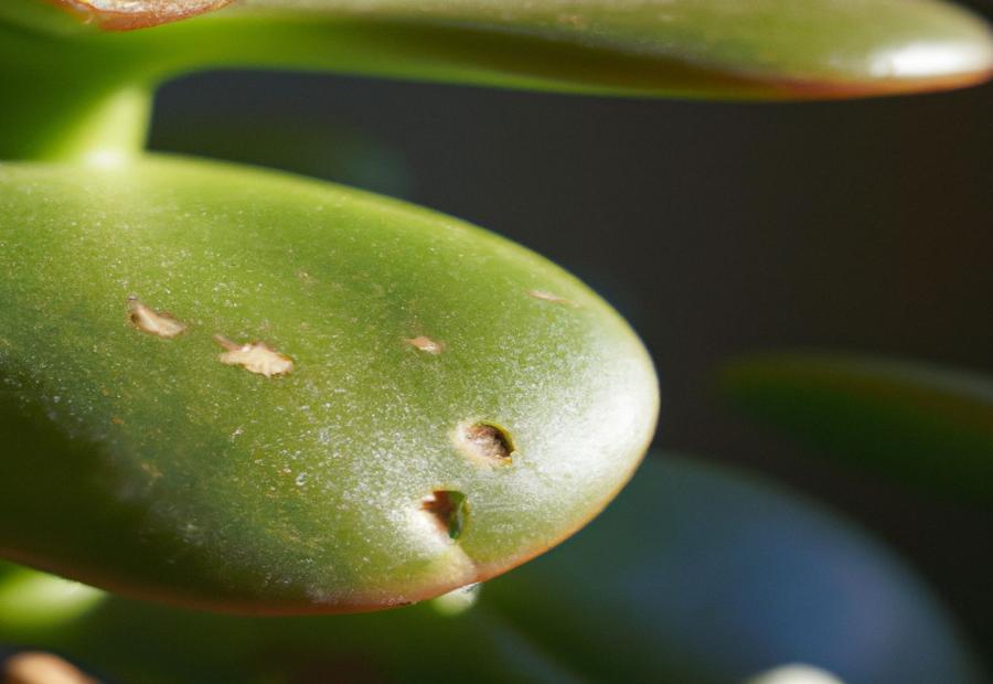 Signs and Symptoms of White Mold on Jade Plant - How to Get Rid of White Mold on Jade Plant 