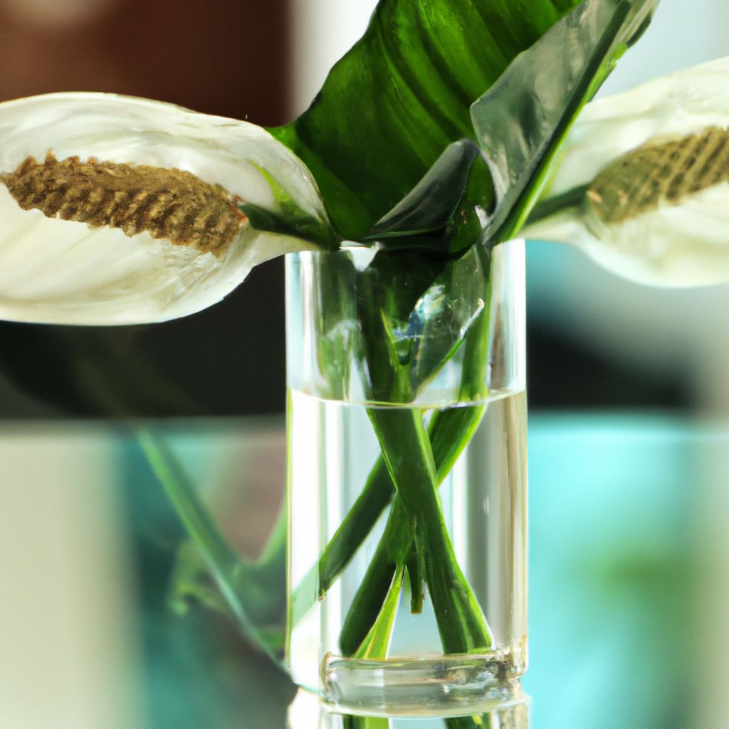 how to grow a peace lily in waterw9sc