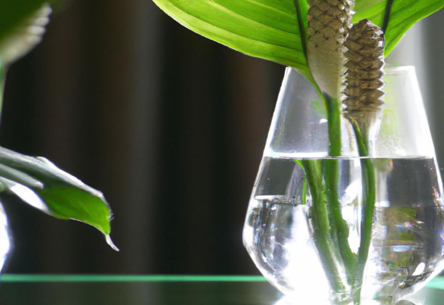 Benefits of Growing Peace Lily in Water - How to Grow Peace Lily in Water 