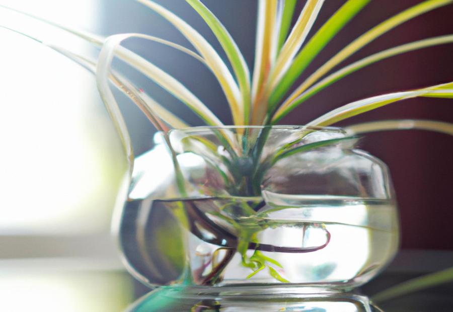 Containers - How to Grow Spider Plant in Water 