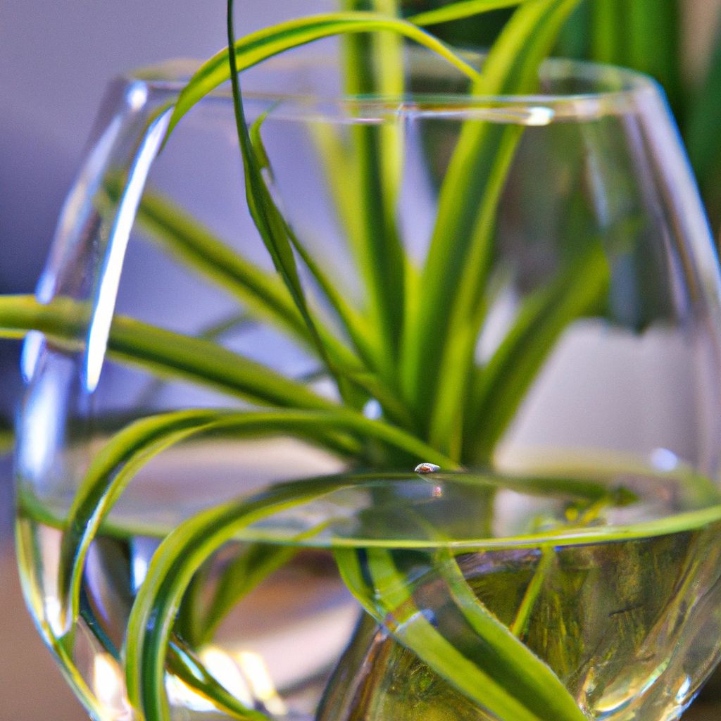 How to Grow Spider Plant in Water