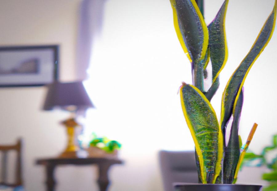 Methods to Keep Snake Plants Upright - How to Keep Snake Plant Upright 