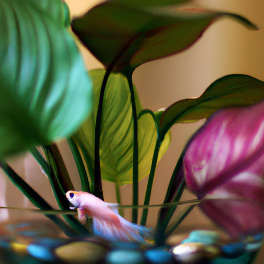 How to Make a Peace Lily Betta Vase