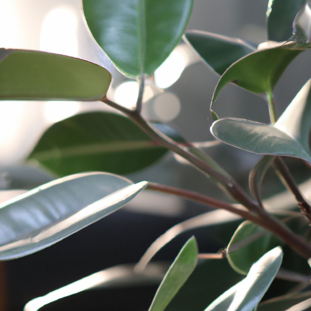How to Make a Rubber Plant Bushy