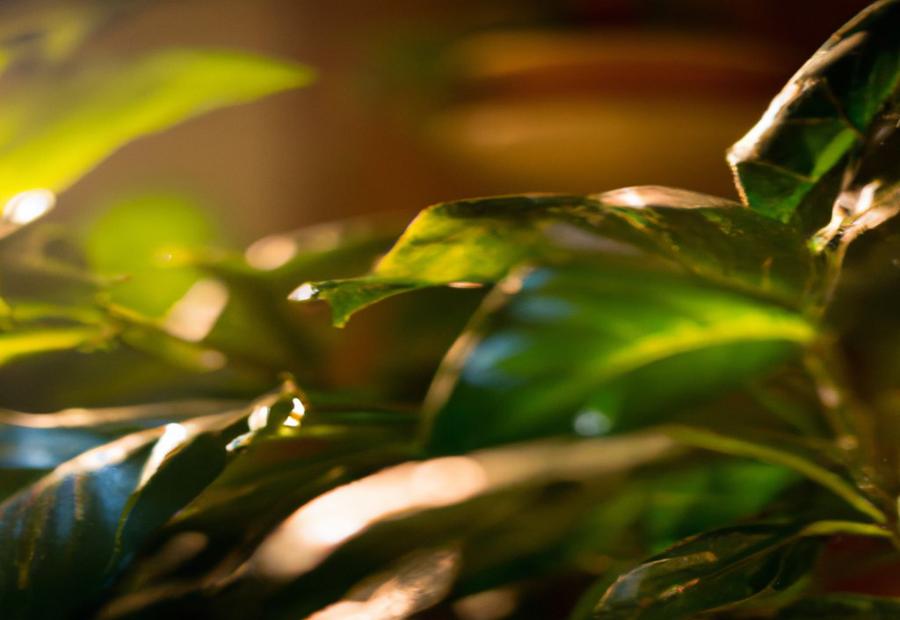 Creating Optimal Light Conditions for Chinese Evergreen Bushiness - How to Make Chinese Evergreen Bushy 