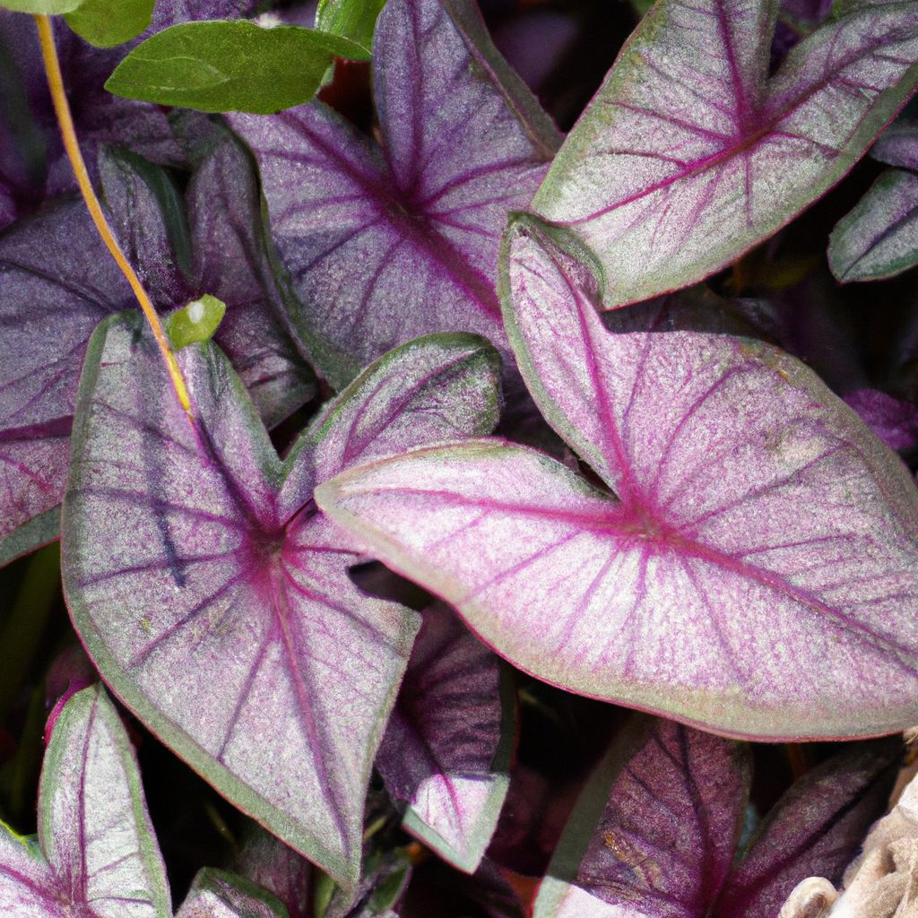 how to make purple heart plant bushyovm5