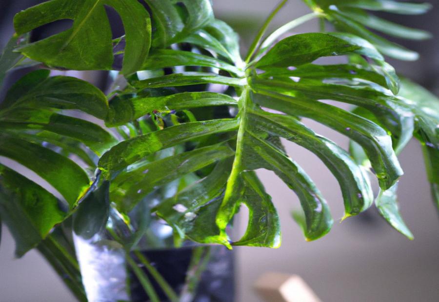 Caring for the Monstera Cutting - How to Plant Monstera Cutting 