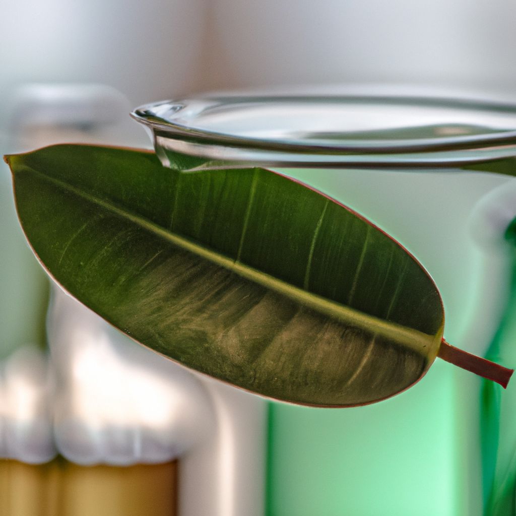 How to Propagate a Rubber Plant in Water