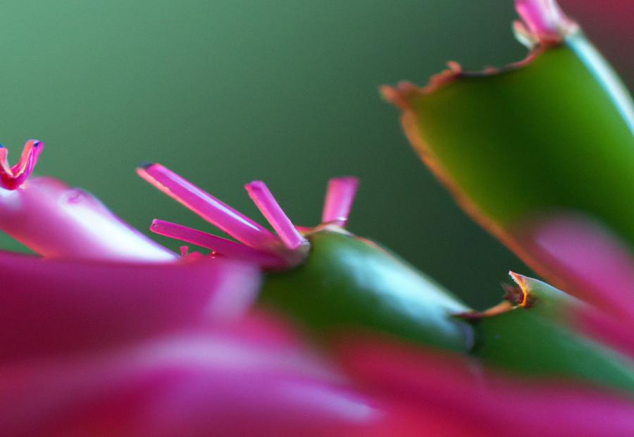 Pruning Techniques for a Christmas Cactus - How to Prune a Christmas Cactus 