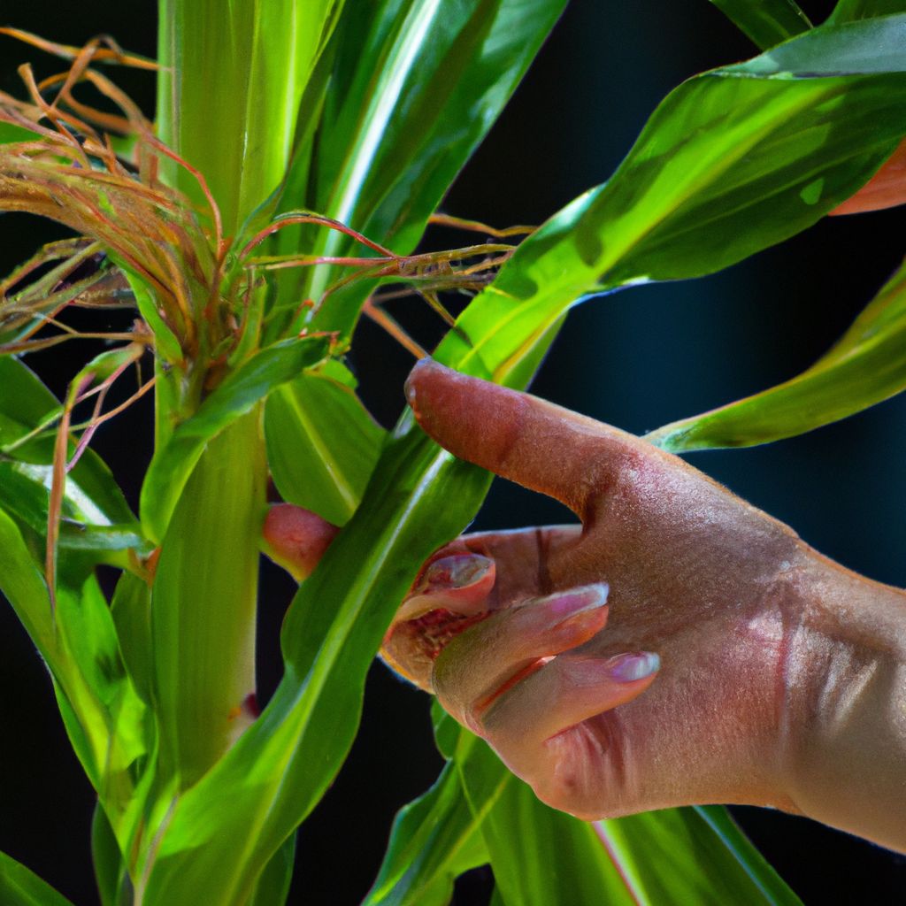 How to Prune a Corn Plant