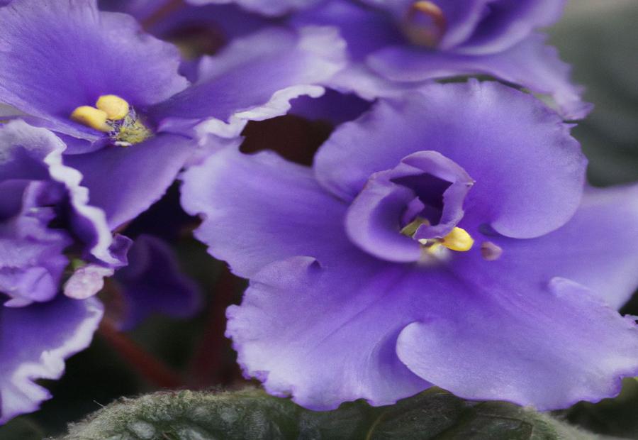 Steps to Prune African Violets - How to Prune an African Violet 