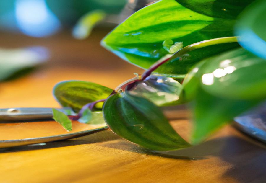 Step-by-Step Guide to Prune Peperomia - How to Prune Peperomia 