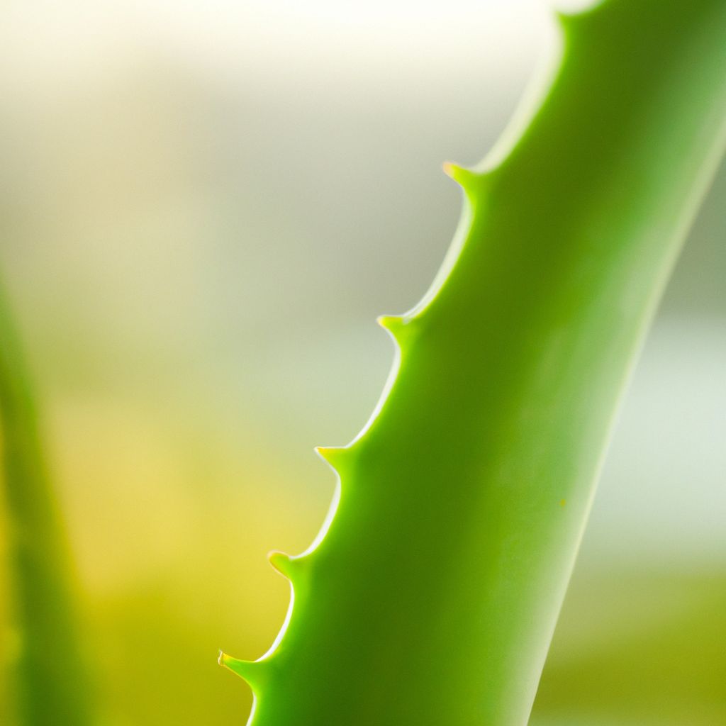 How to Remove Yellow from Aloe Vera