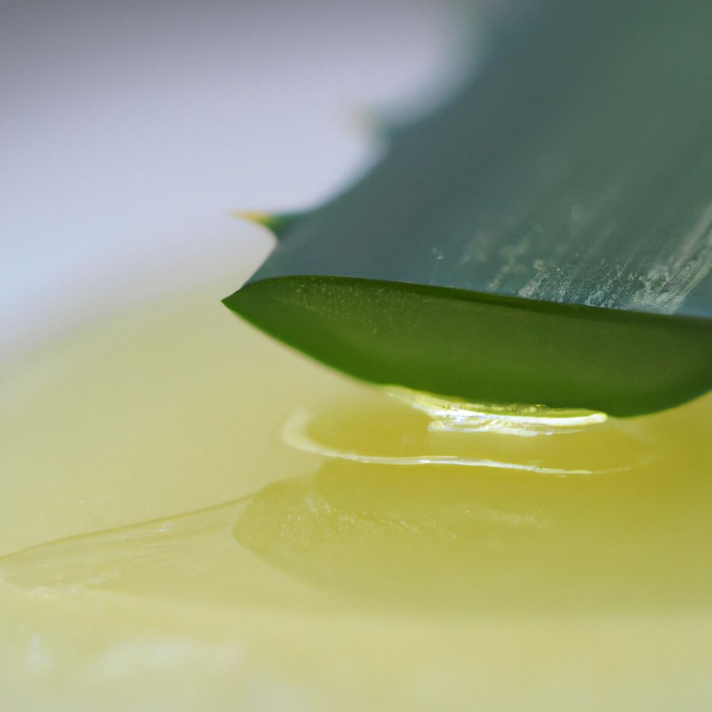 How to Remove Yellow Liquid from Aloe Vera