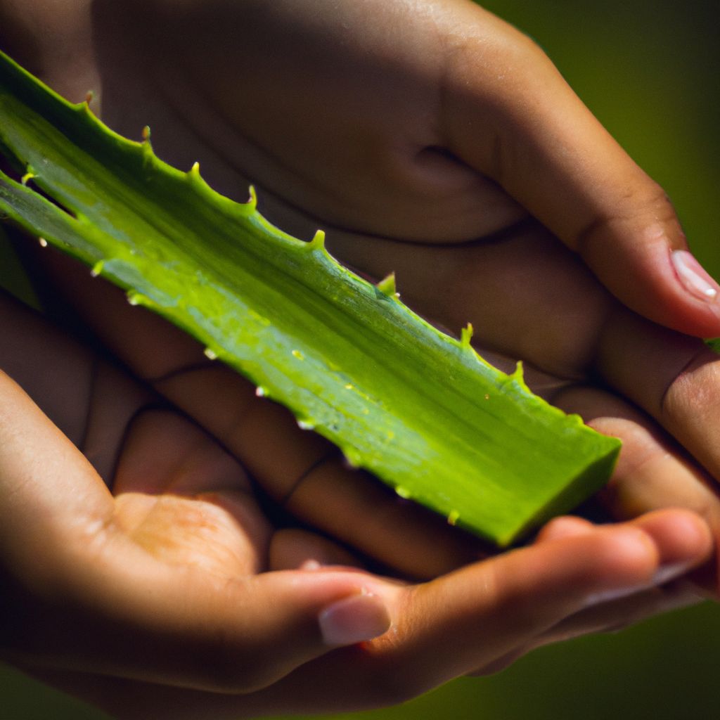 How to Replant Aloe Vera Leaf