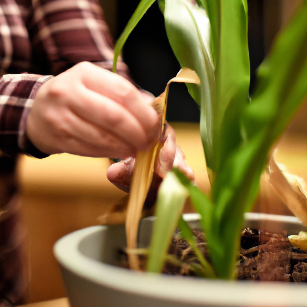 How to Repot a Corn Plant